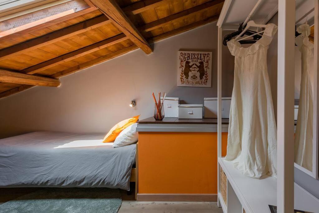 ***Penthouse 4 Min To Arena Inside Fortress Wall ! Verona Kültér fotó